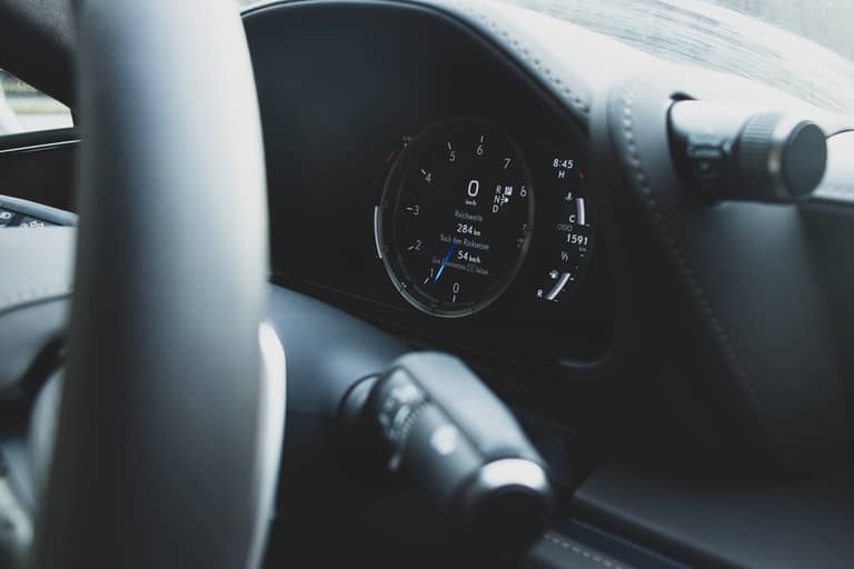 Lexus LC 500 Club Edition Interior 1