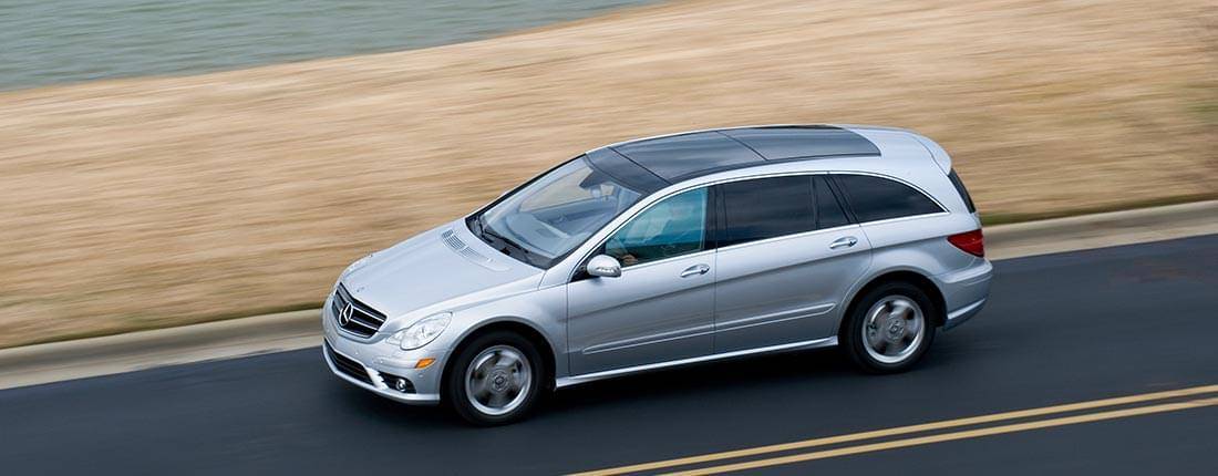 Mercedes-Benz R-Klasse R 320 lang CDI 4MATIC Aut. Kombi / Family Van, 2006,  309.000 km, € 7.000,- - willhaben