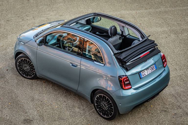 Fiat 500 Cabrio