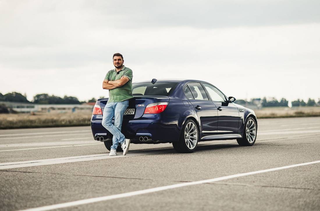 Oldie-Test BMW M5 V10 (E60): Eine Taste ändert alles