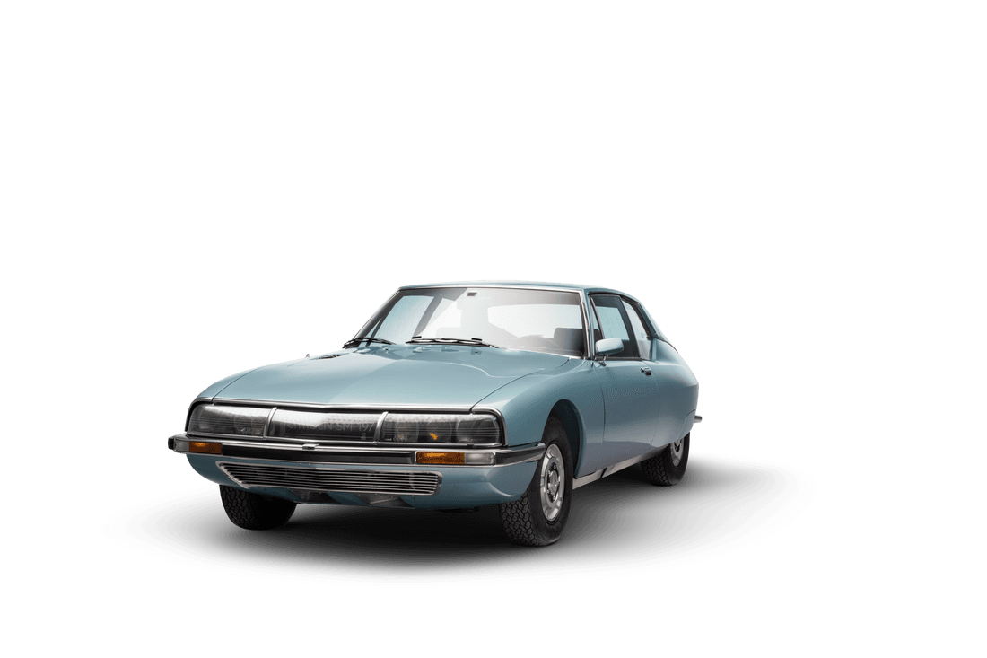 Citroen SM Front