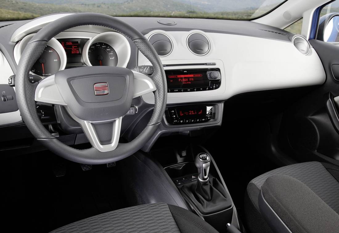 SEAT Ibiza ST Interieur