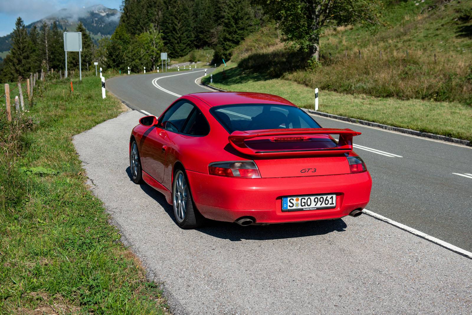 Porsche 996 GT3 - Heckansicht