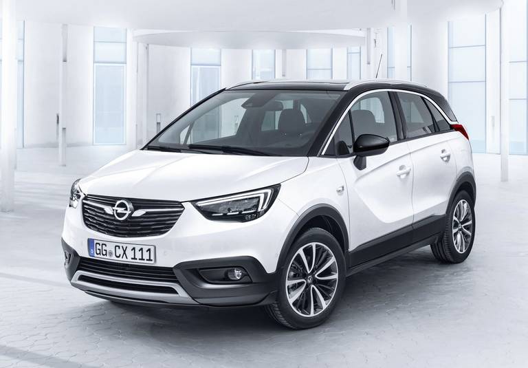 Opel Crossland X Front