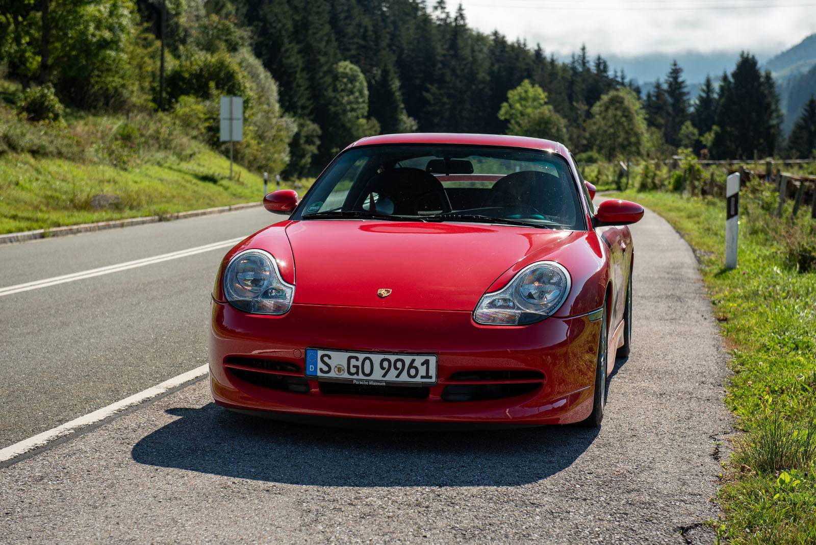 Porsche 996 GT3 - Frontansicht