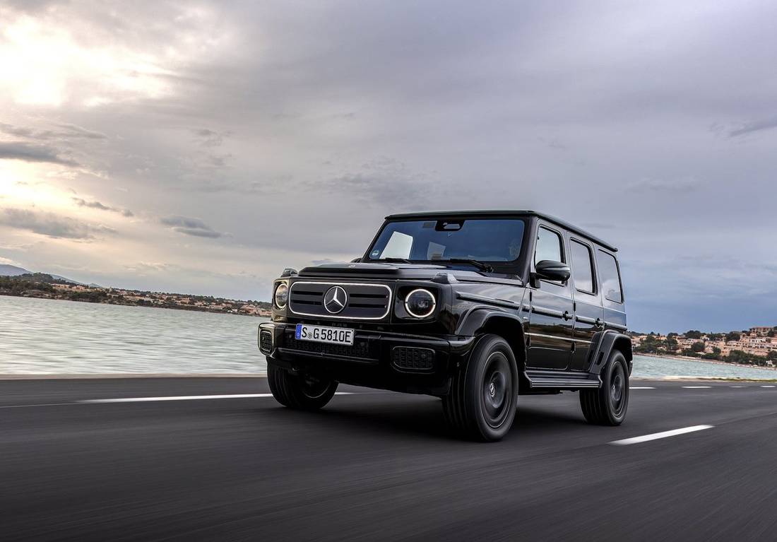 Mercedes Benz G580 