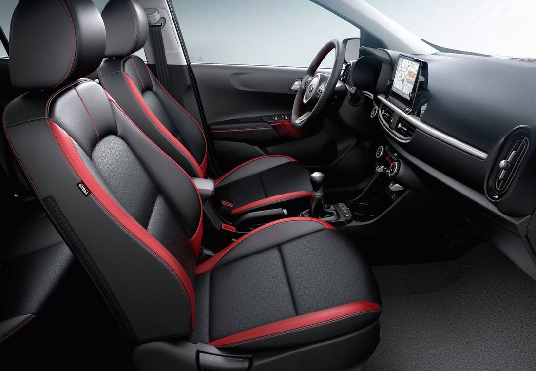 Kia picanto 2023 interior