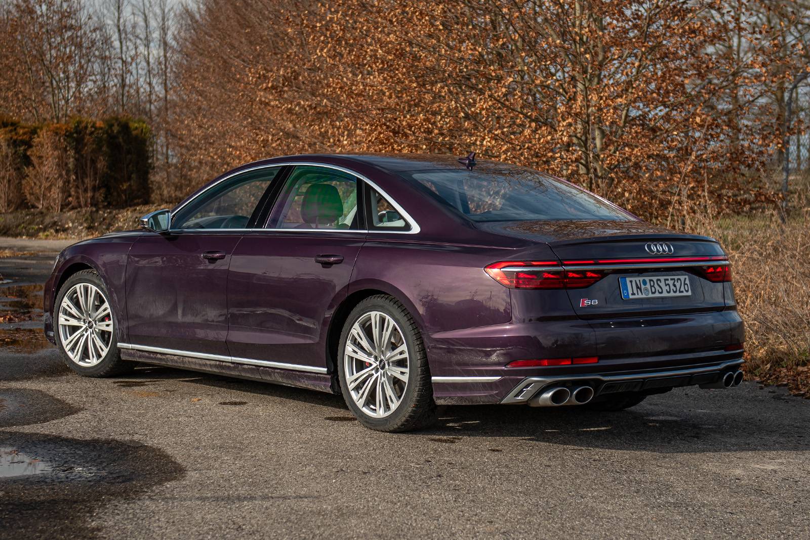 Audi S8 2025 - Heck