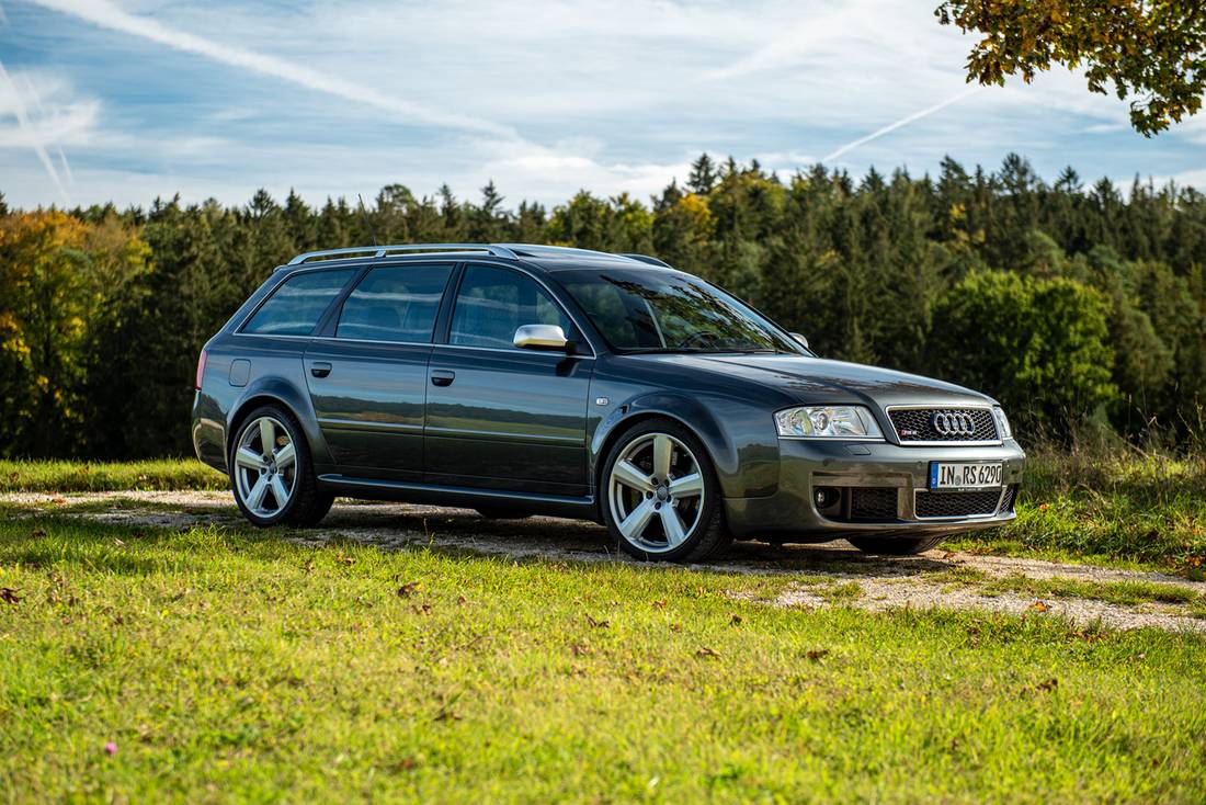 Oldie-Test Audi RS 6 Avant (C5): Zeitmaschine in eine bessere Zeit