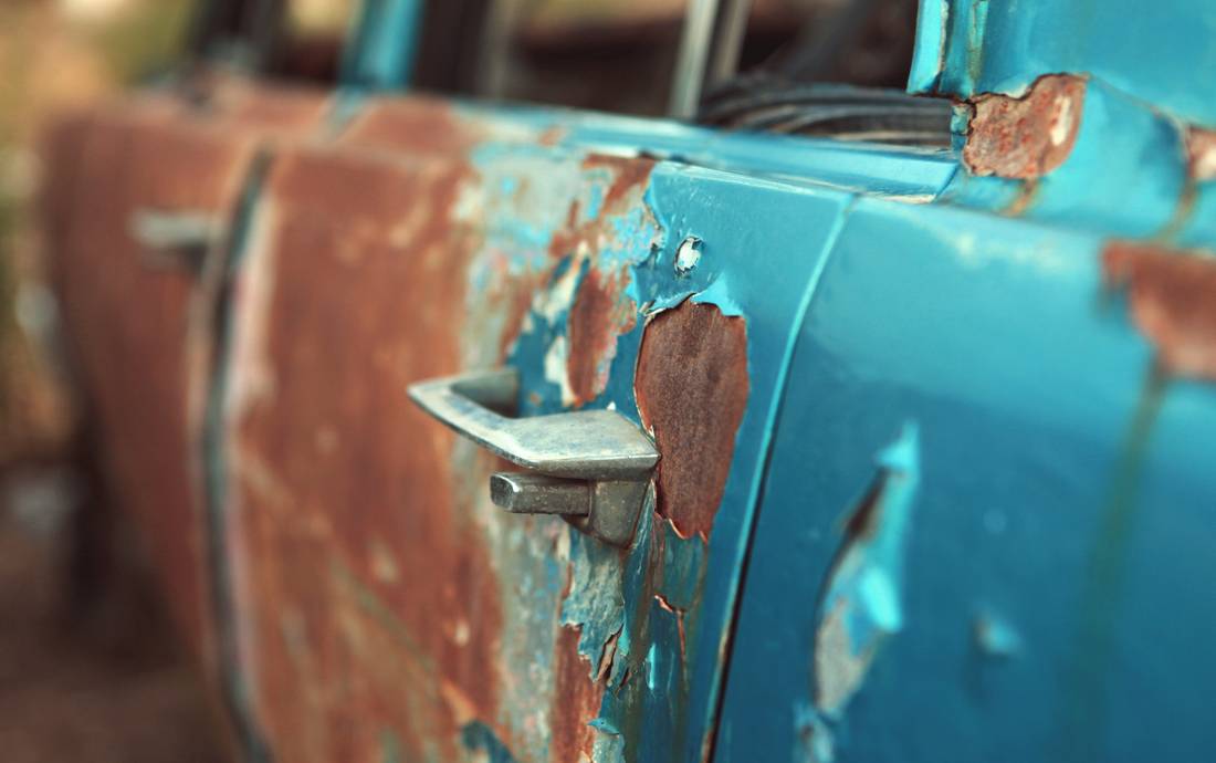 car rust