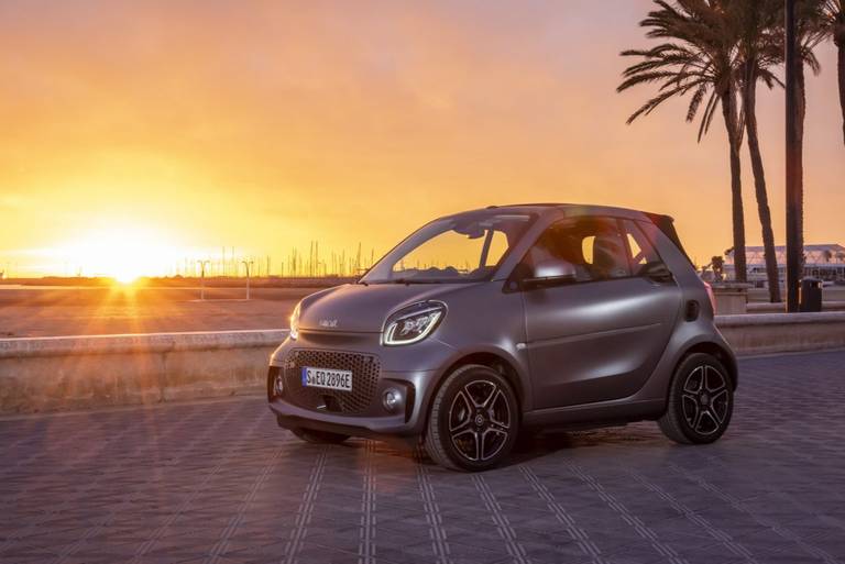  Smart EQ Fortwo