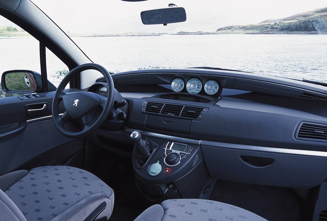 peugeot 807 Interieur