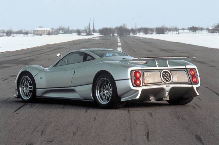  Ein Sondermodell des Pagani Zonda kostet fast 15 Millionen Euro und ist damit wohl das Top-Luxusauto der Welt.