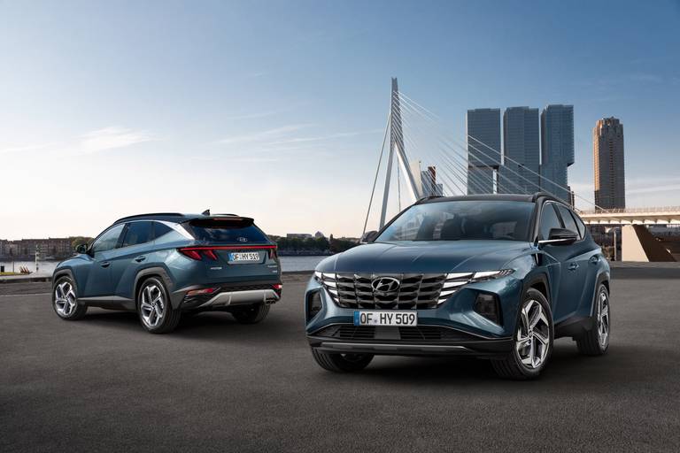 Prijs Hyundai Tucson: nieuwe familie-suv is er vanaf 35 mille