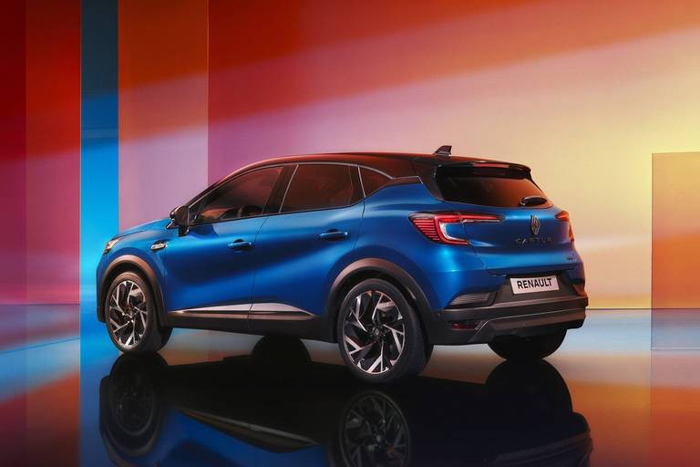 Renault Captur (2024) Erhält Ein Facelift - AutoScout24