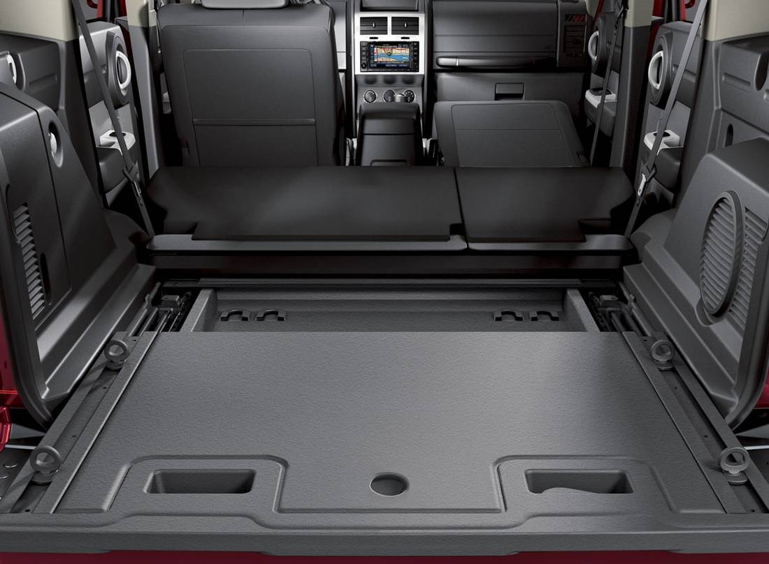 Dodge-Nitro-Trunk