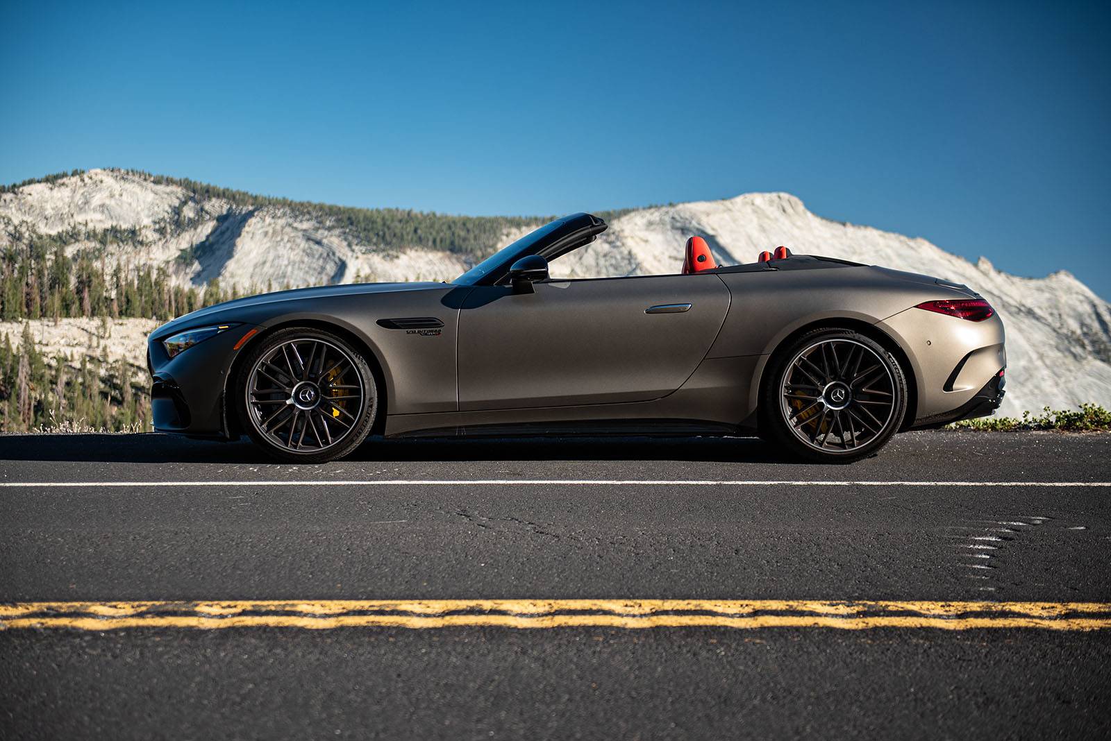 Mercedes-AMG SL 63 - Seitenansicht