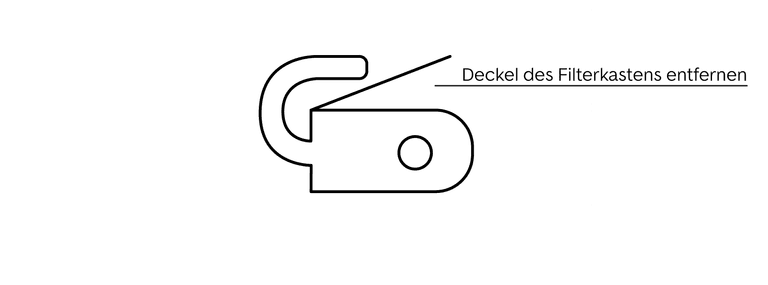 So gelingt der Austausch des Luftfilters – Schritt drei