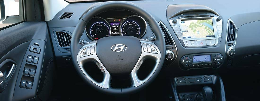 hyundai ix35 interieur