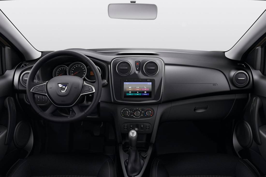 Dacia Logan MCV Interieur