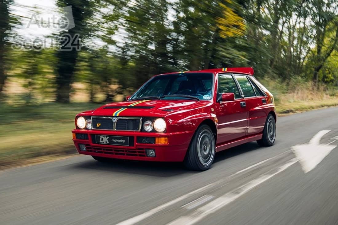 Ponen en venta un extraordinario Lancia Delta Integrale Evo 2 Edizione Finale