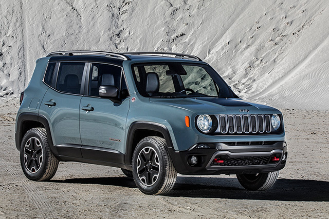 Vorstellung Jeep Renegade Autoscout24