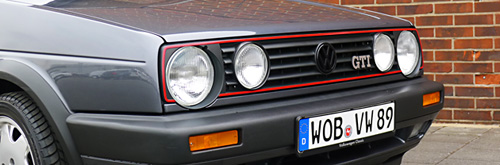 Vergessene Studien: Volkswagen Golf A59 (1992)
